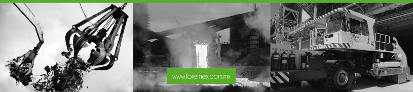 Servicios de reciclaje industrial y servicios de acera